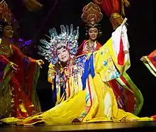 Yang Guifei in "Portrait of Four Beauties.(2011)