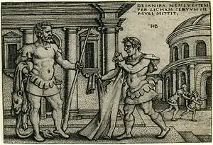 Image 59Lichas bringing the garment of Nessus to Hercules (from List of mythological objects)