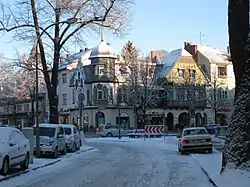 Historic center of Lichterfelde West