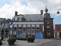 Town hall of Lichtervelde
