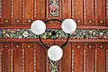 Church ceiling