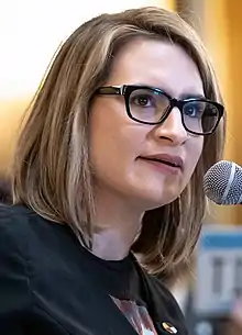 Lieutenant Governor Peggy Flanagan