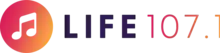 Life 107.1 logo