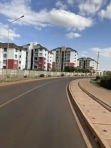 An apartment block in Tatu City