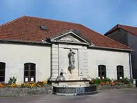Saint-Vincent fountain
