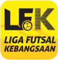 The National Futsal League logo which has been used from 2017 until the end of 2018 season.