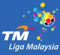 The Malaysian League Logo which was used from the 2005 Malaysian League season until 2010.