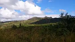 Liganga iron mountain in Ludewa District