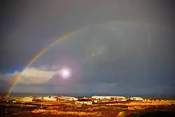 Skyline of Reykjanesbær
