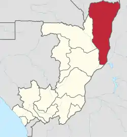Likouala, department of the Republic of the Congo