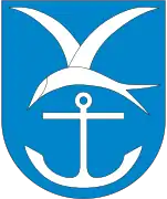 Previous coat of arms (1954-1987)