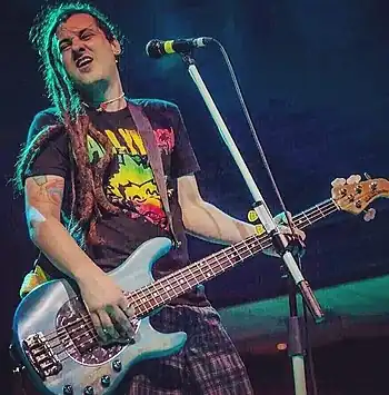 Lima performing in 2014