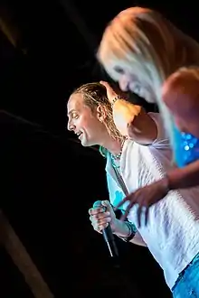 Lime performing in New York City (2013)