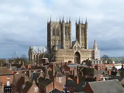 Lincoln Cathedral (1192–1225)