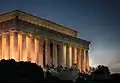 Lincoln Memorial, Washington, D.C., USA