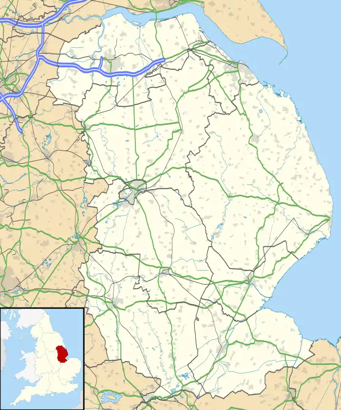 Newport Arch is located in Lincolnshire