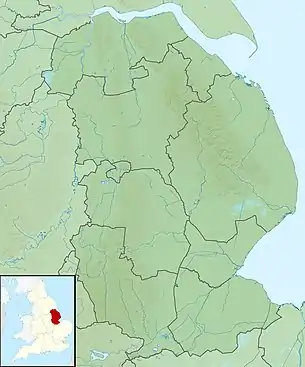 River Brant is located in Lincolnshire