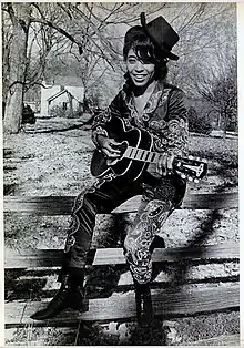 Linda Martell in Ebony Magazine, 1970.