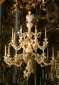 Ivory chandelier