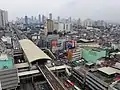 View from the Vivaldi Residences Cubao