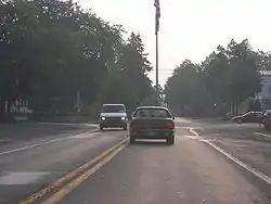 The flagpole at Linglestown square