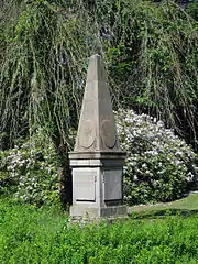 Early 19th century obelisk in Bremen
