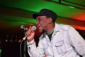 Linval Thompson, Eeklo N9, 16 December 2018, Belgium.