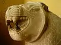 A lion of Samʼal, now in the Pergamon Museum