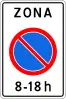 No parking zone