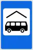 Bus station