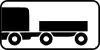Type of vehicle: Vehicles with trailers