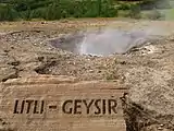 Litli Geysir, Haukadalur, Iceland