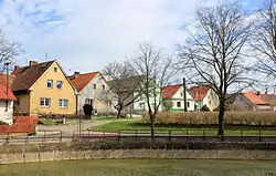 Common and pond in Litohlavy