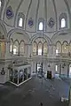 Little Hagia Sophia view from first floor