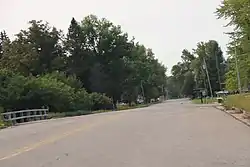 Sign for Little Suamico