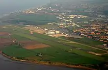 Image 15Aerial view of Liverpool John Lennon Airport (from North West England)