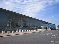 Image 40Liverpool John Lennon Airport Terminal building (from North West England)