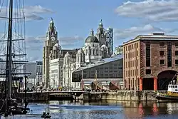 Liverpool, Merseyside's most populous city