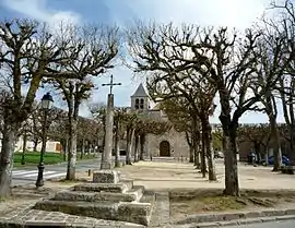 The church in Livry-sur-Seine