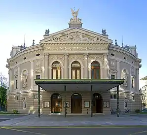 Ljubljana Opera House in Slovenia