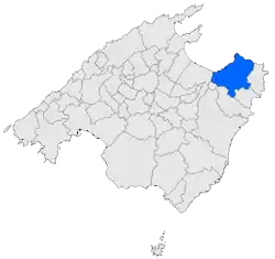 Municipal location