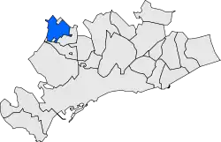 Municipal location in Tarragonès