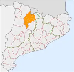 Comarca of Alt Urgell