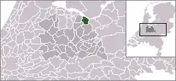 Location of Spakenburg