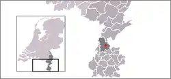 Location of Sittard