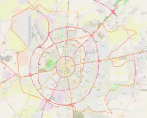 Kurdish Textile Museum is located in Arbil