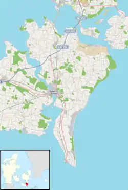 Torkilstrup is located in Falster