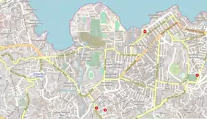 State House is located in Sierra Leone Freetown Central