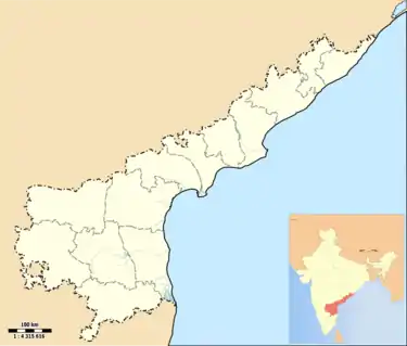 Pancharama Kshetras is located in Andhra Pradesh
