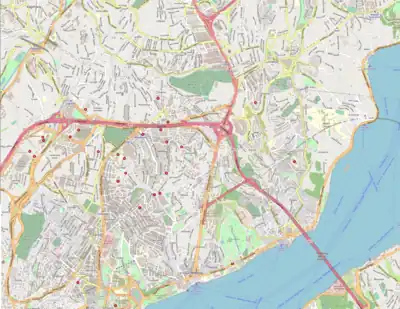 Key business and shopping centers in Şişli